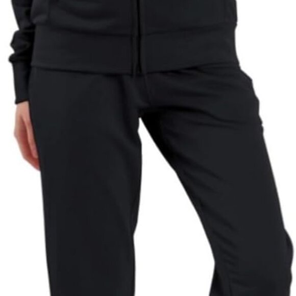 Stylish Black 2-Piece Tracksuit Set for Women - Comfortable Hoodie & Joggers - Picture 1 of 6